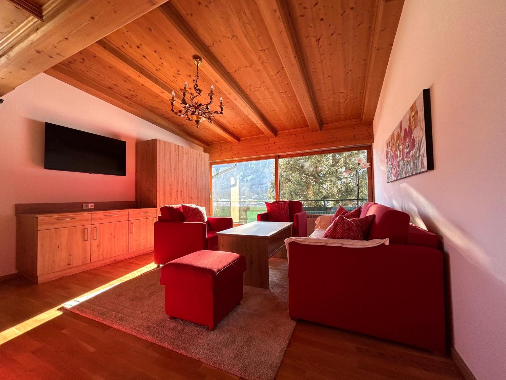 Appartements Achensee 마우라흐 객실 사진